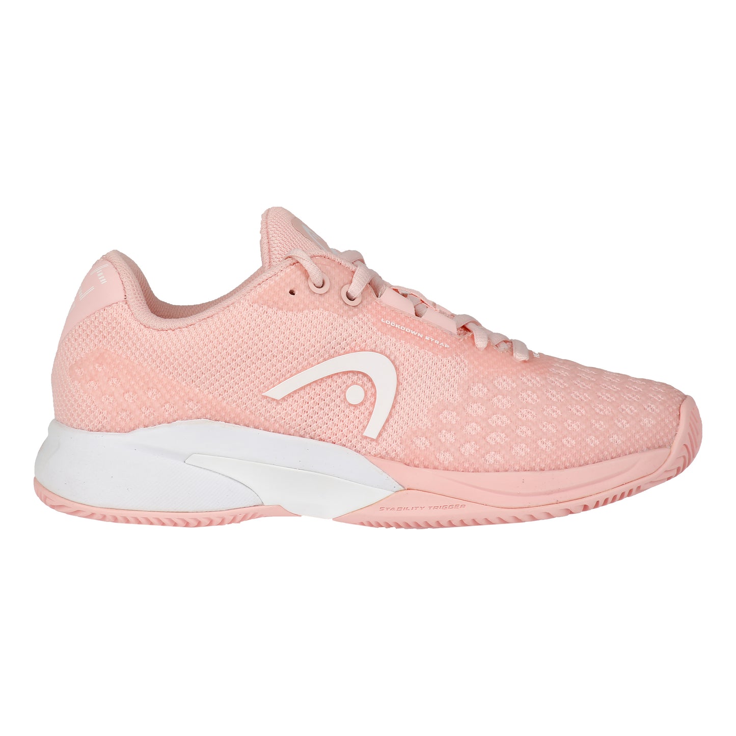 HEAD Revolt  Pro 3.0 Scarpa per terra rossa Donna - rosa, bianco
