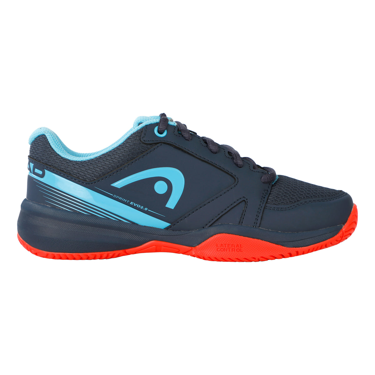 HEAD Sprint EVO 2.0 Scarpa per terra rossa Edizione speciale Bambini - blu scuro, blu
