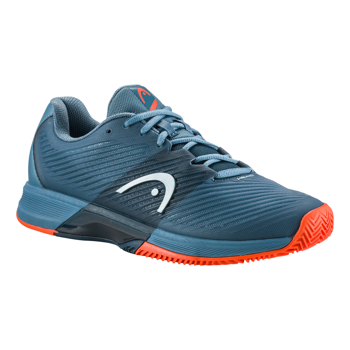 HEAD Revolt Pro 4.0 Scarpa per terra rossa Uomini - blu, arancione