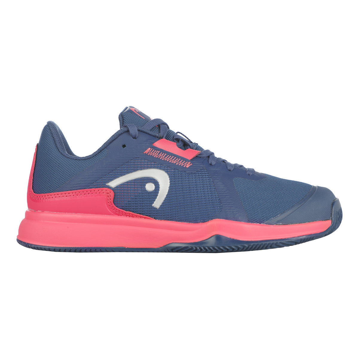 HEAD Sprint Team 3.5 Scarpa per terra rossa Donna - blu scuro, corallo