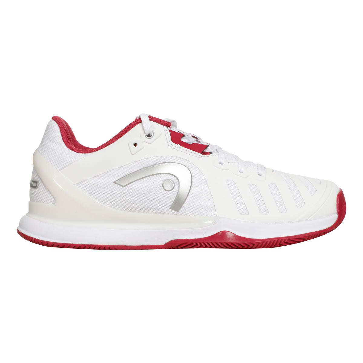 HEAD Sprint Evo 3.0 Scarpa Per Terra Rossa Donna-Bianco,Berry