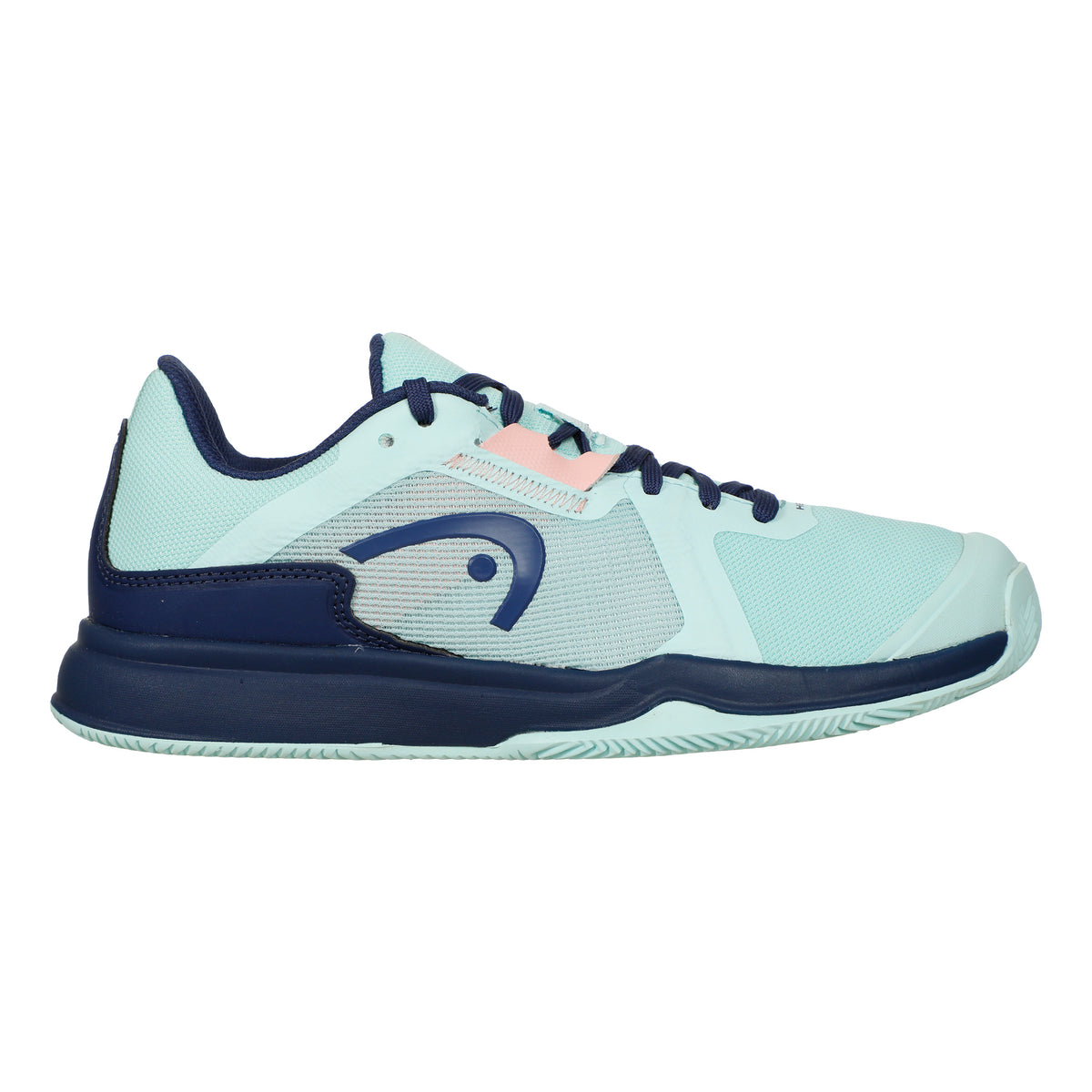 HEAD Team 3.5 Scarpa per terra rossa Donna - mint, blu scuro