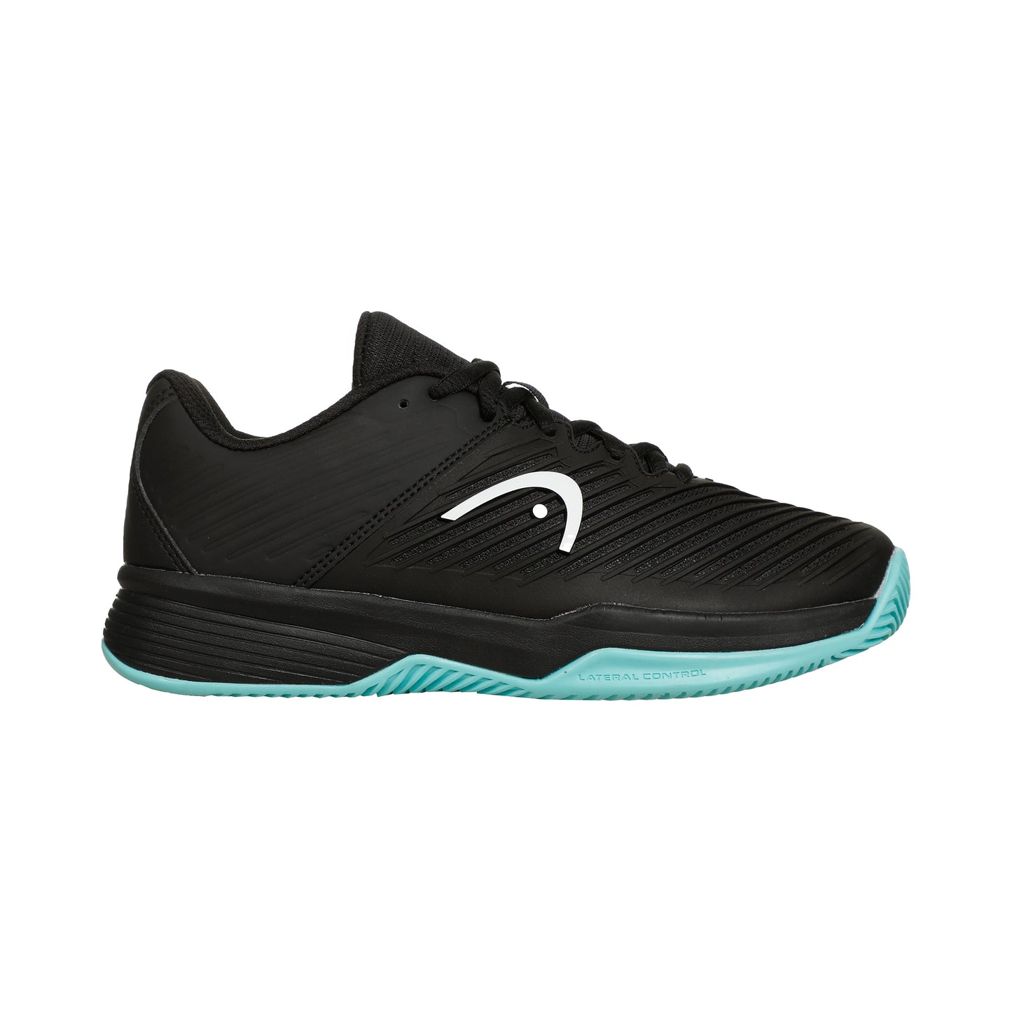 HEAD Revolt Pro 4.0 Scarpa per terra rossa Bambini - nero, turchese