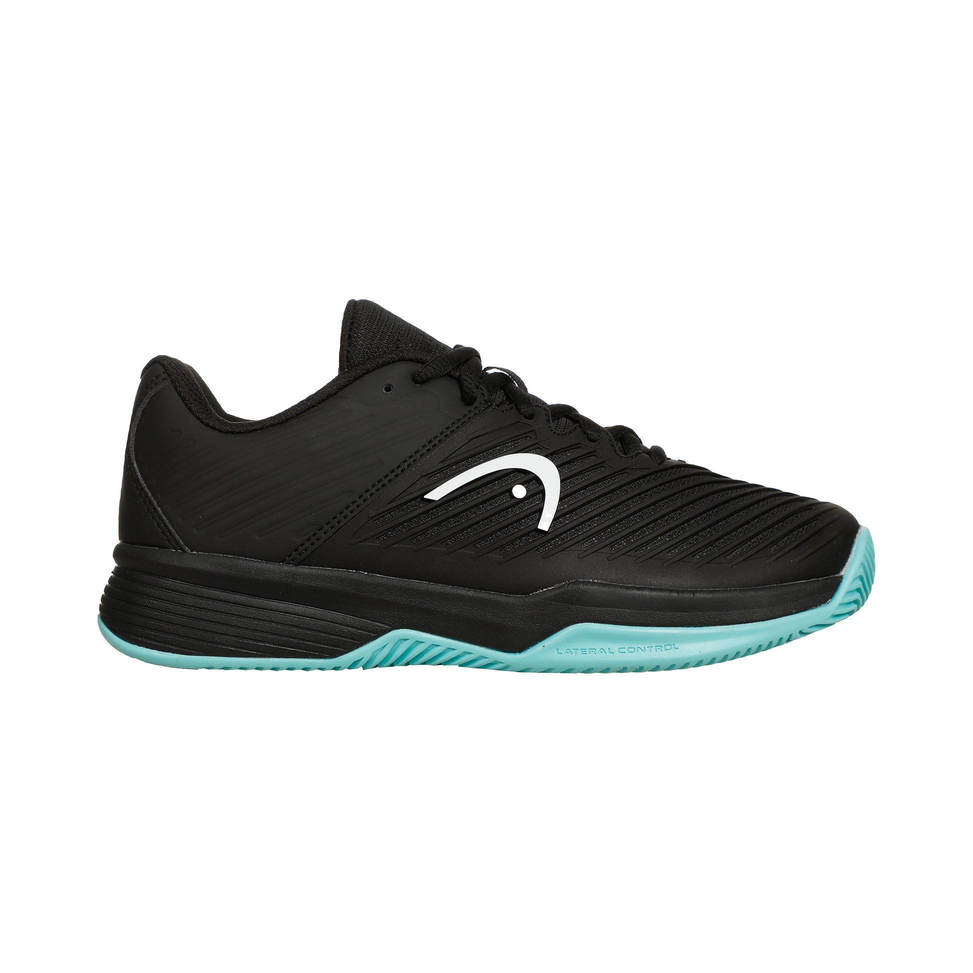 HEAD Revolt Pro 4.0 Scarpa per terra rossa Bambini - nero, turchese