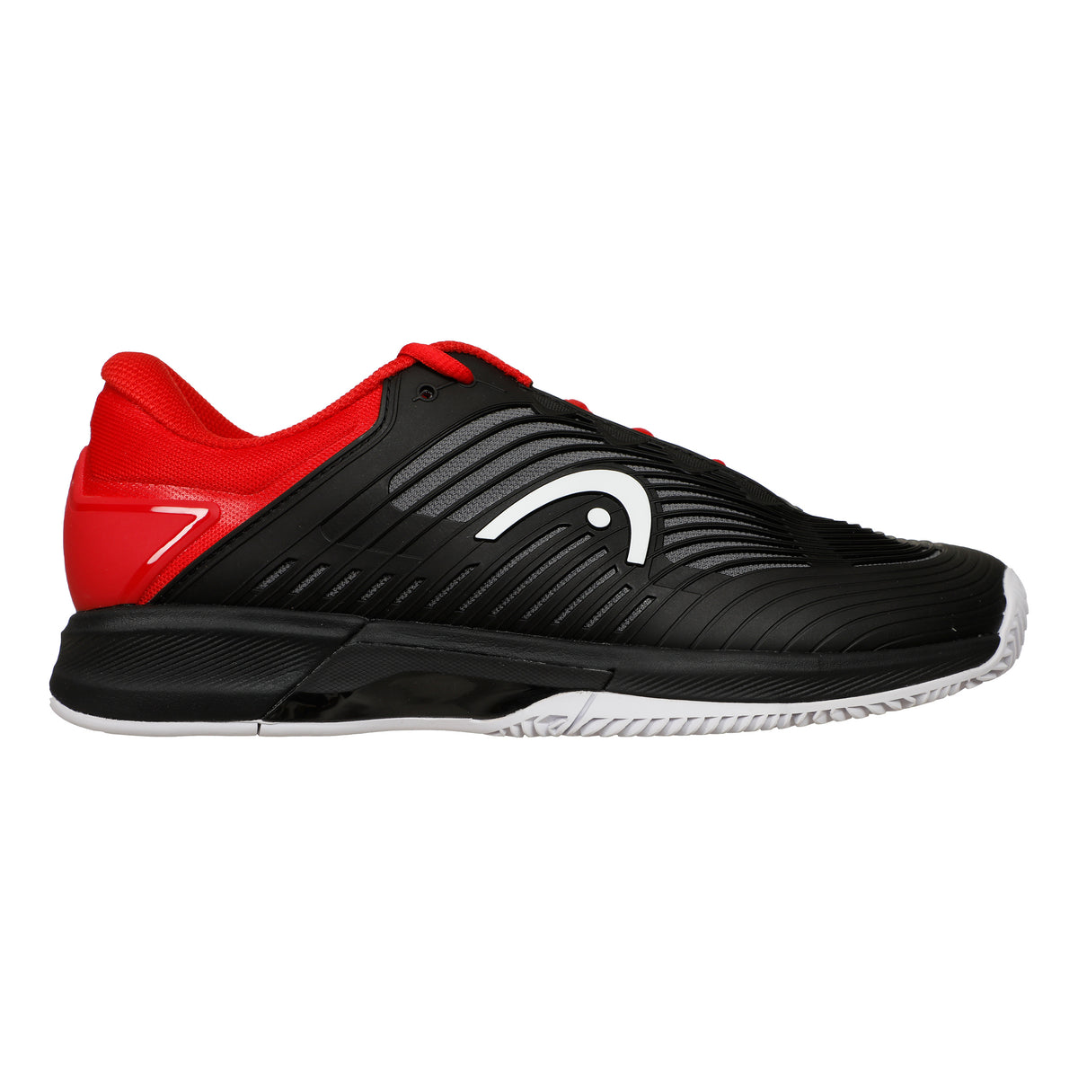 HEAD Revolt Pro 4.5 Scarpa per terra rossa Uomini - nero, rosso