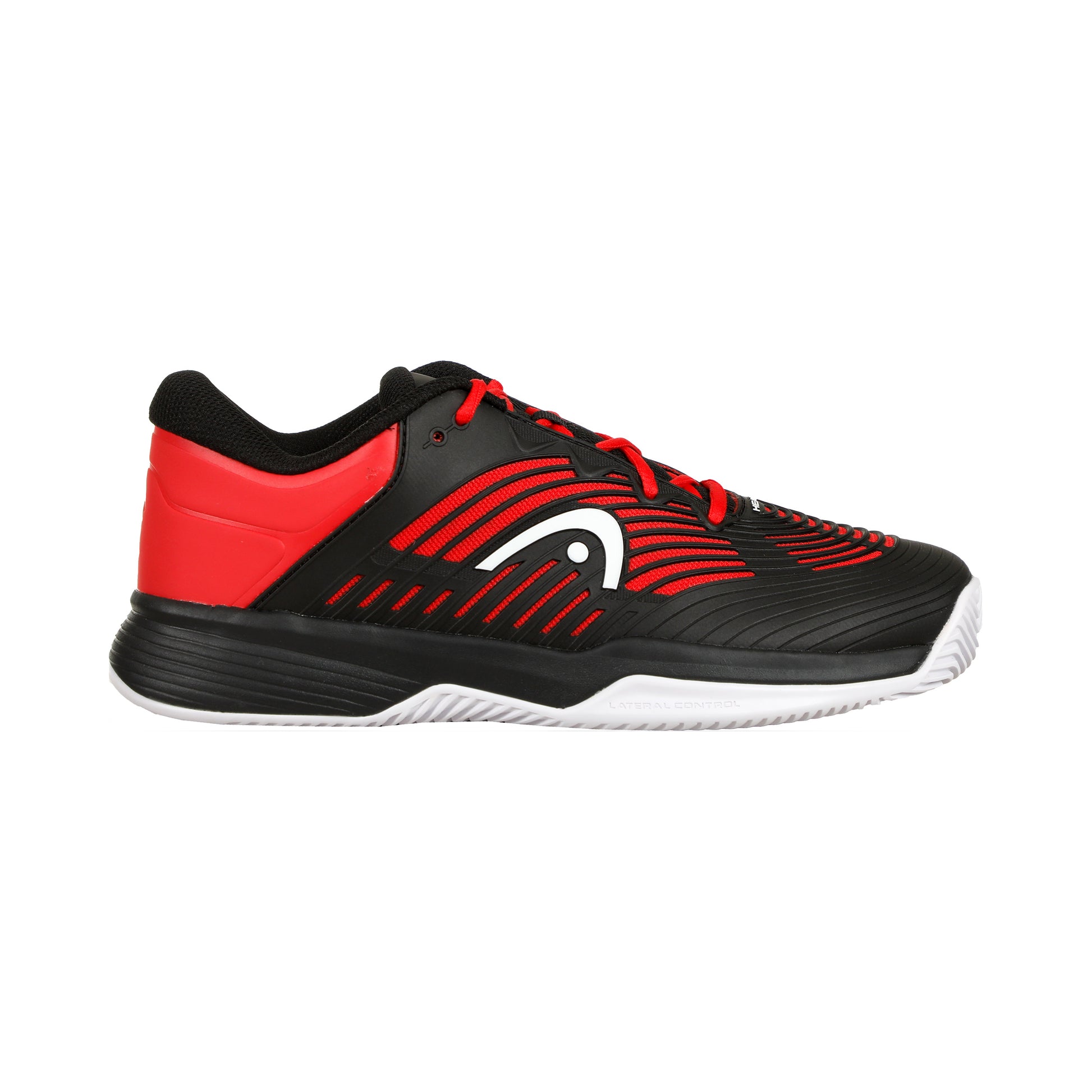 HEAD Revolt Pro 4.5 Scarpa per terra rossa Bambini - nero, rosso