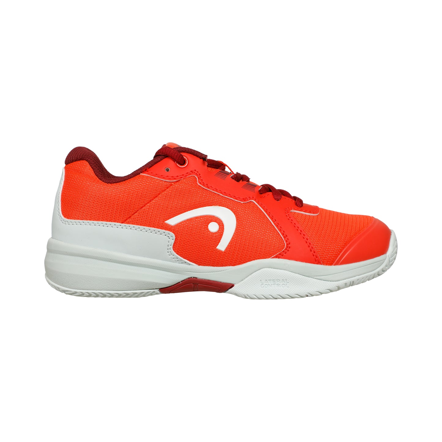 HEAD Sprint 3.5 Scarpa per tutte le superfici Bambini - arancione, rosso scuro