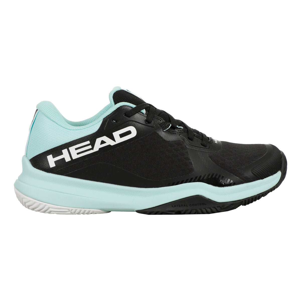 HEAD Motion Team Scarpa da padel Donna - nero, turchese