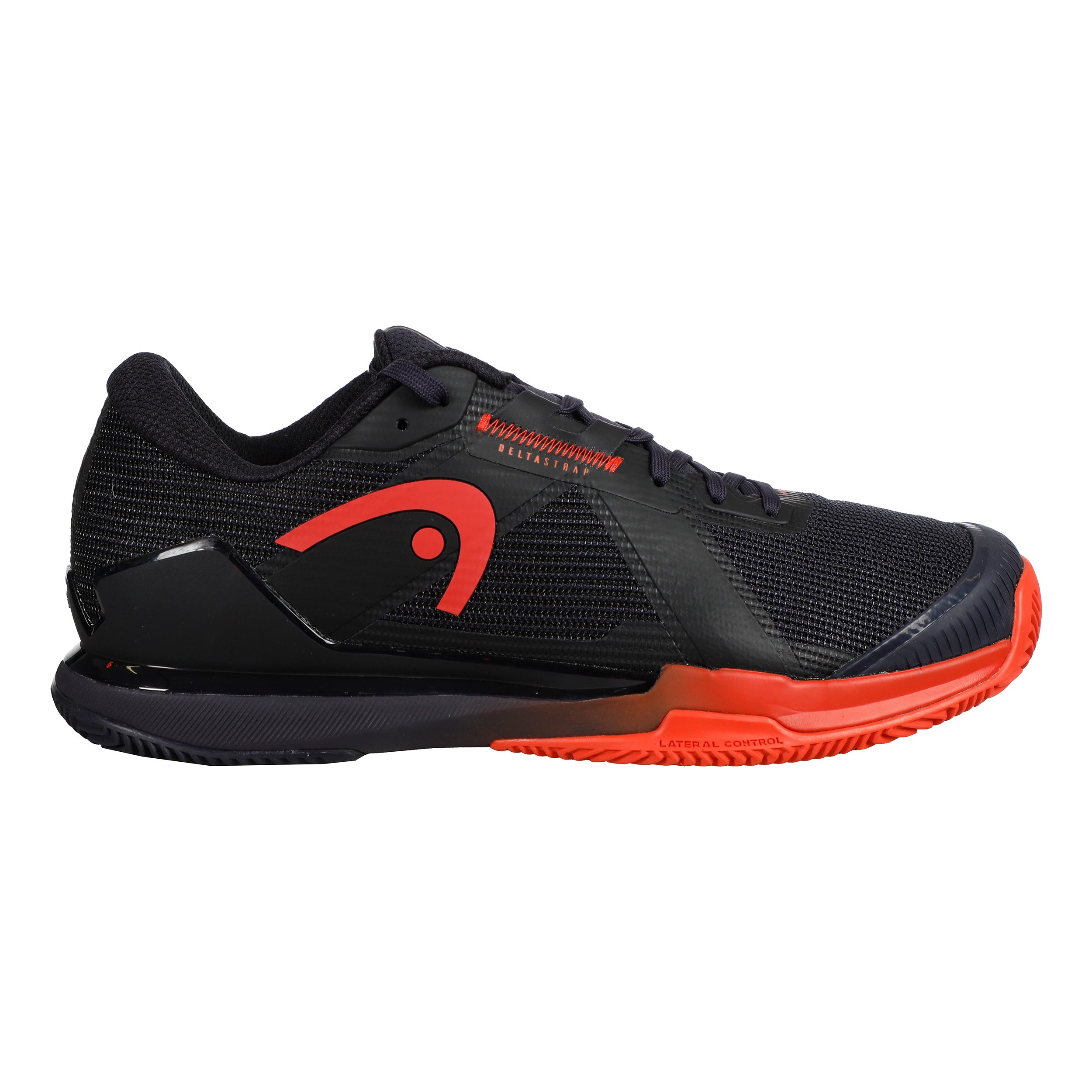 HEAD Sprint Pro 4.0 Scarpa Per Terra Rossa Uomini-Blu Scuro,Rosso