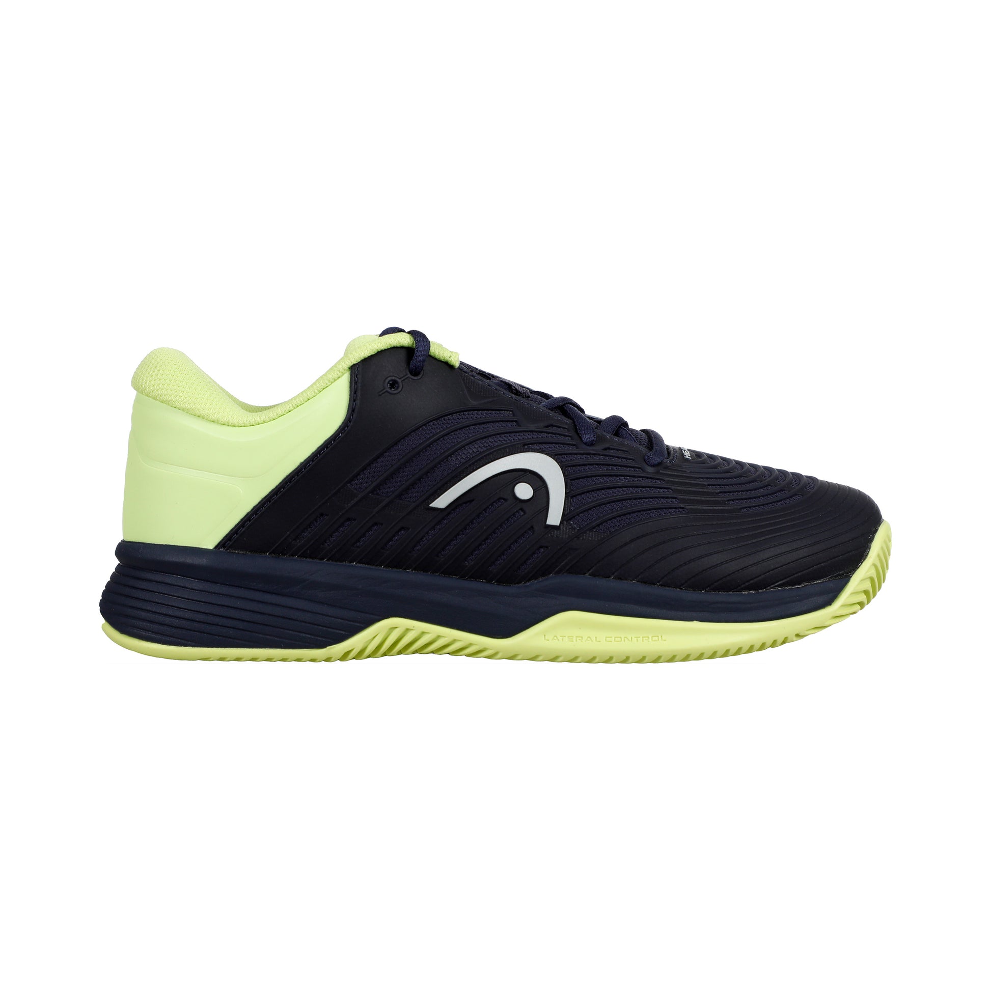 HEAD Revolt Pro 4.5 Scarpa Per Terra Rossa Bambini-Blu Scuro,Lime