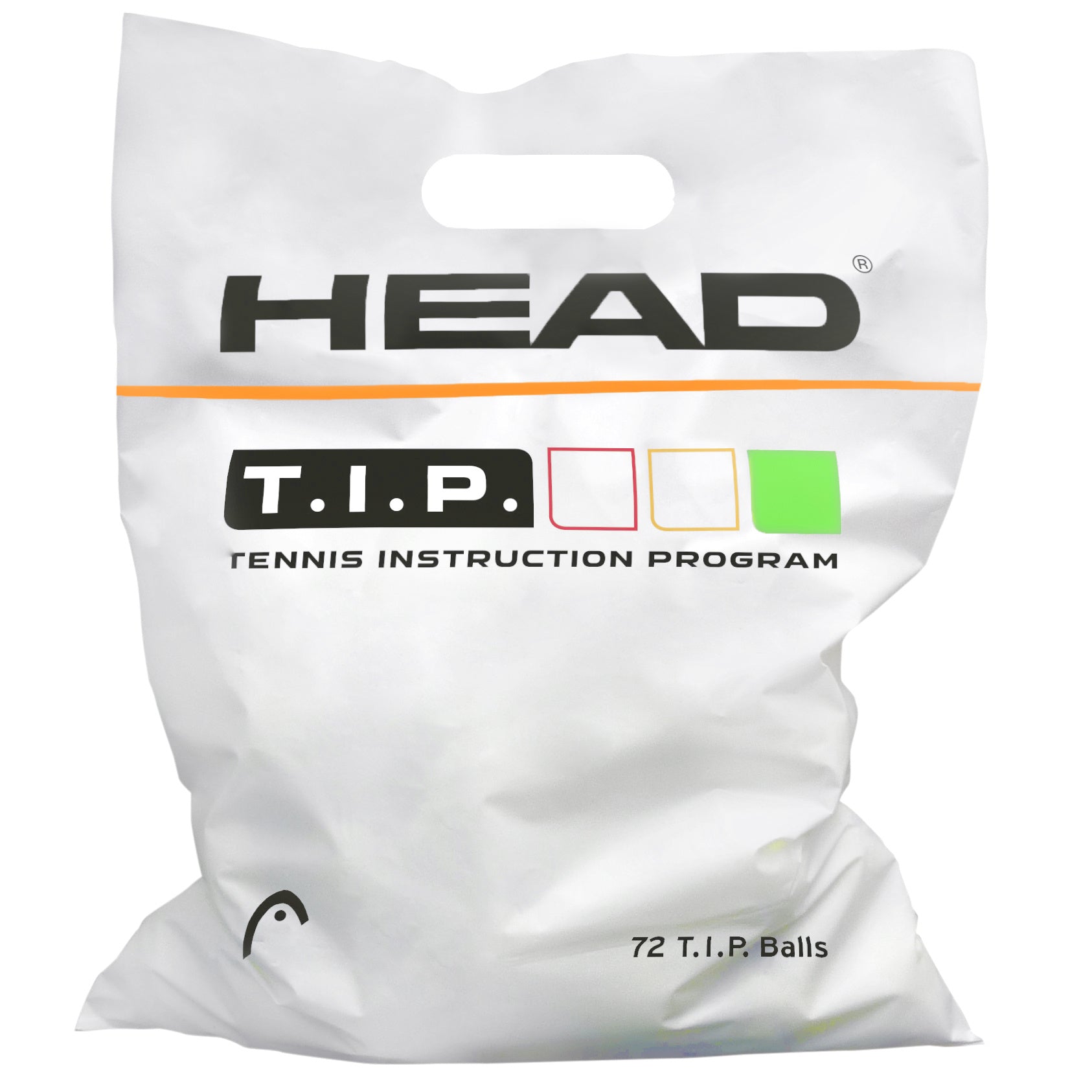 HEAD TIP green Stage 1 Sacchetto da 72