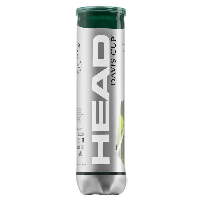HEAD Davis Cup Tubo da 4