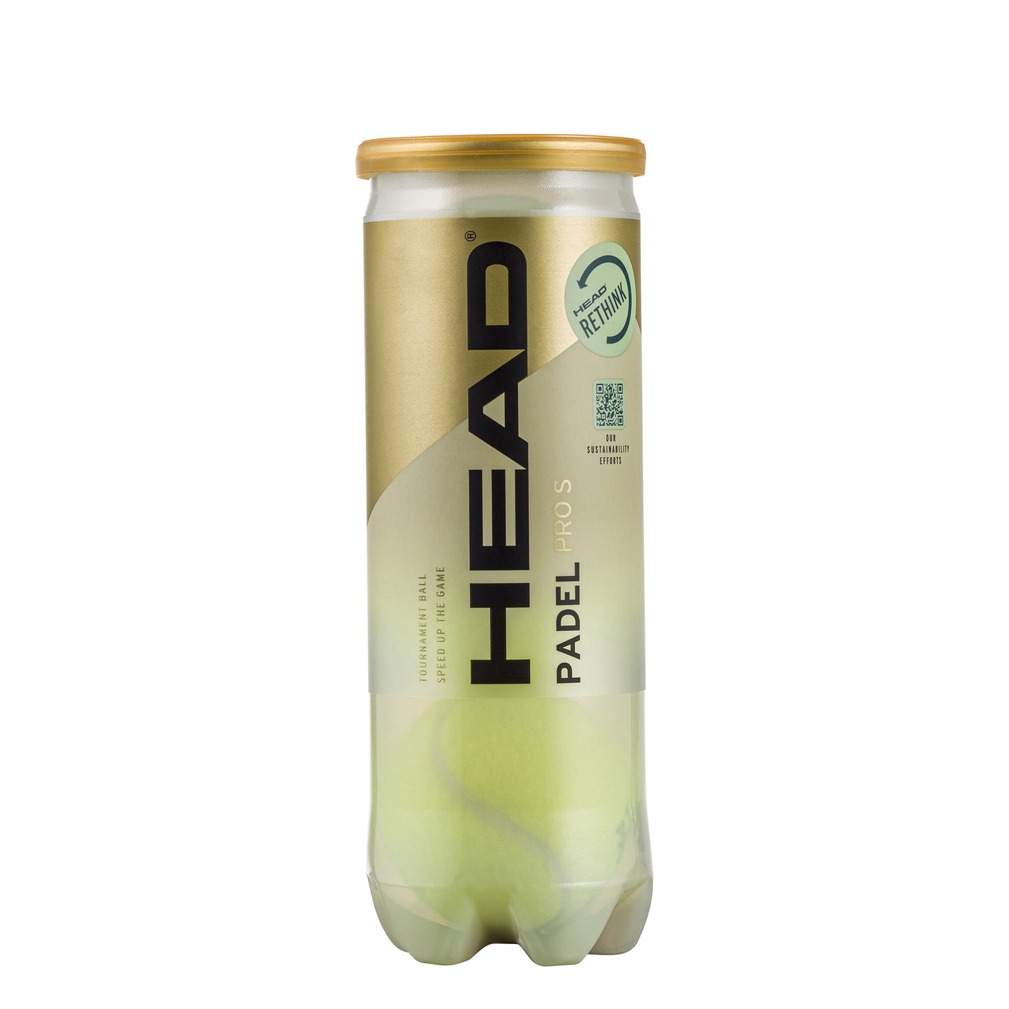 HEAD Padel Pro S Tubo da 3