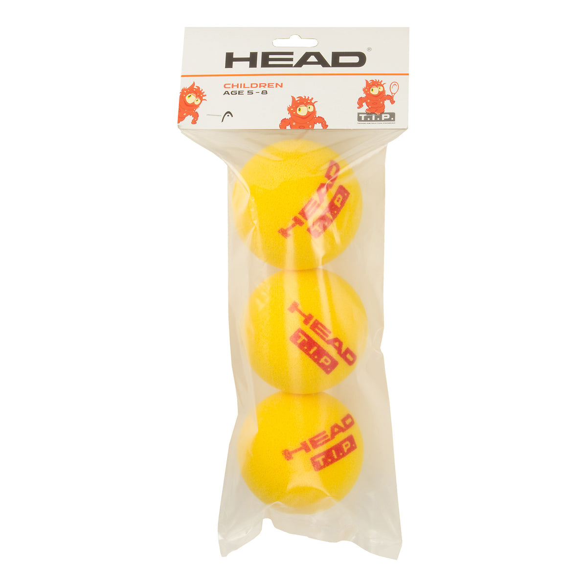 HEAD T.I.P. Red FOAM light Confezione da 3