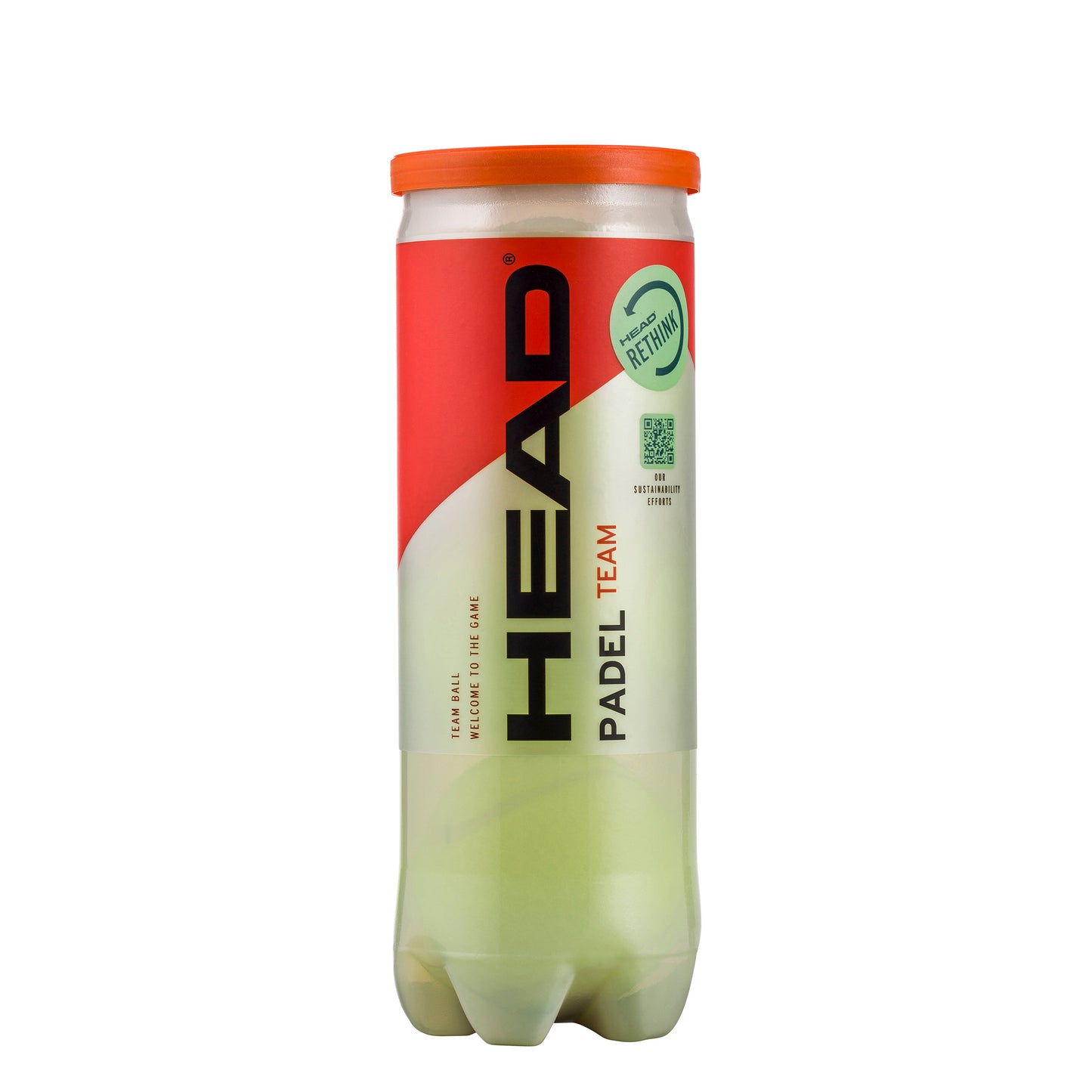 HEAD Padel Team Tubo Da 3