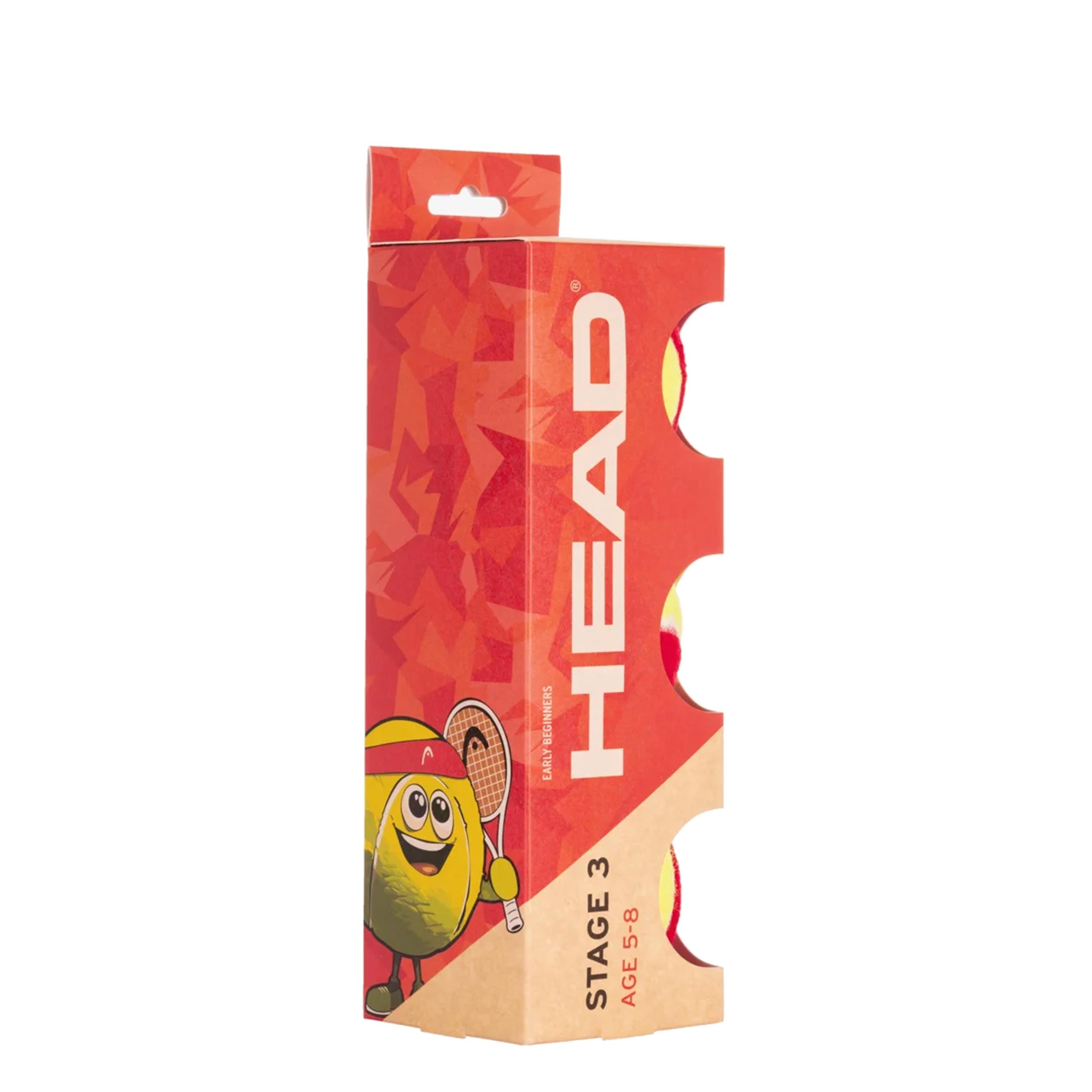 HEAD Stage 3 Red Tubo Da 3