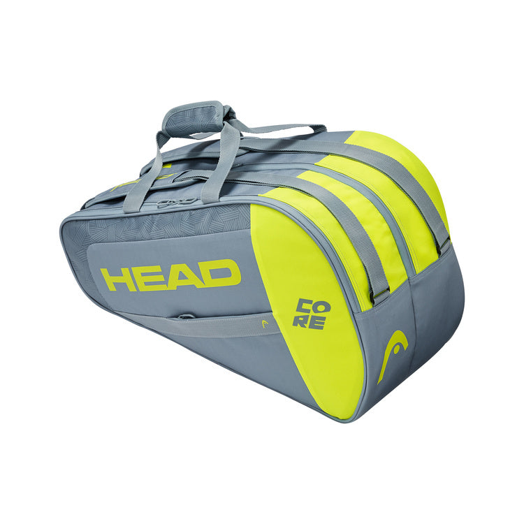 HEAD CORE Combi Borsa per racchetta da padel - grigio