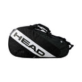 Elite Supercombi Borsa per racchetta da padel - nero