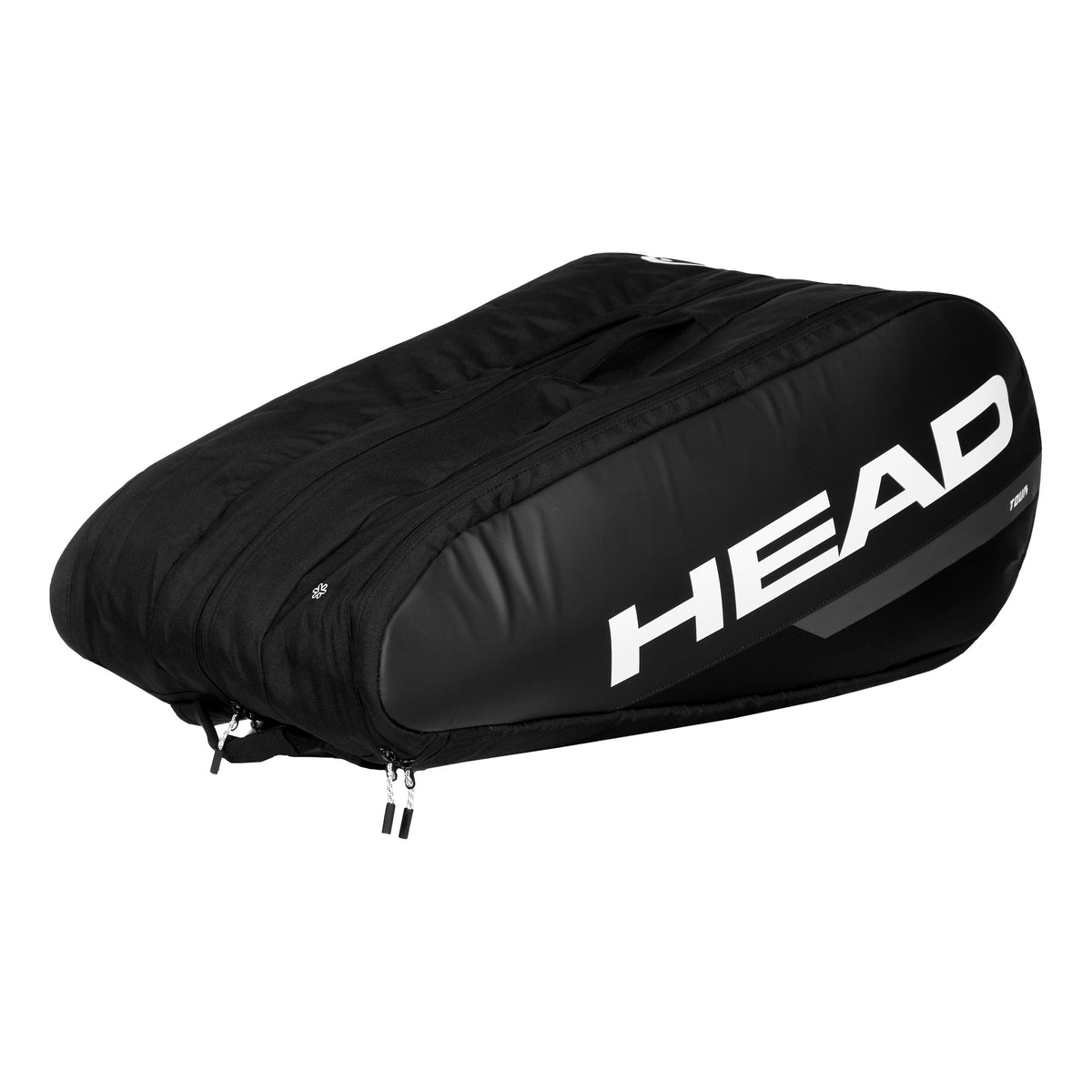HEAD Tour Racquet Bag XL Borsa Per Racchetta-Nero,Bianco