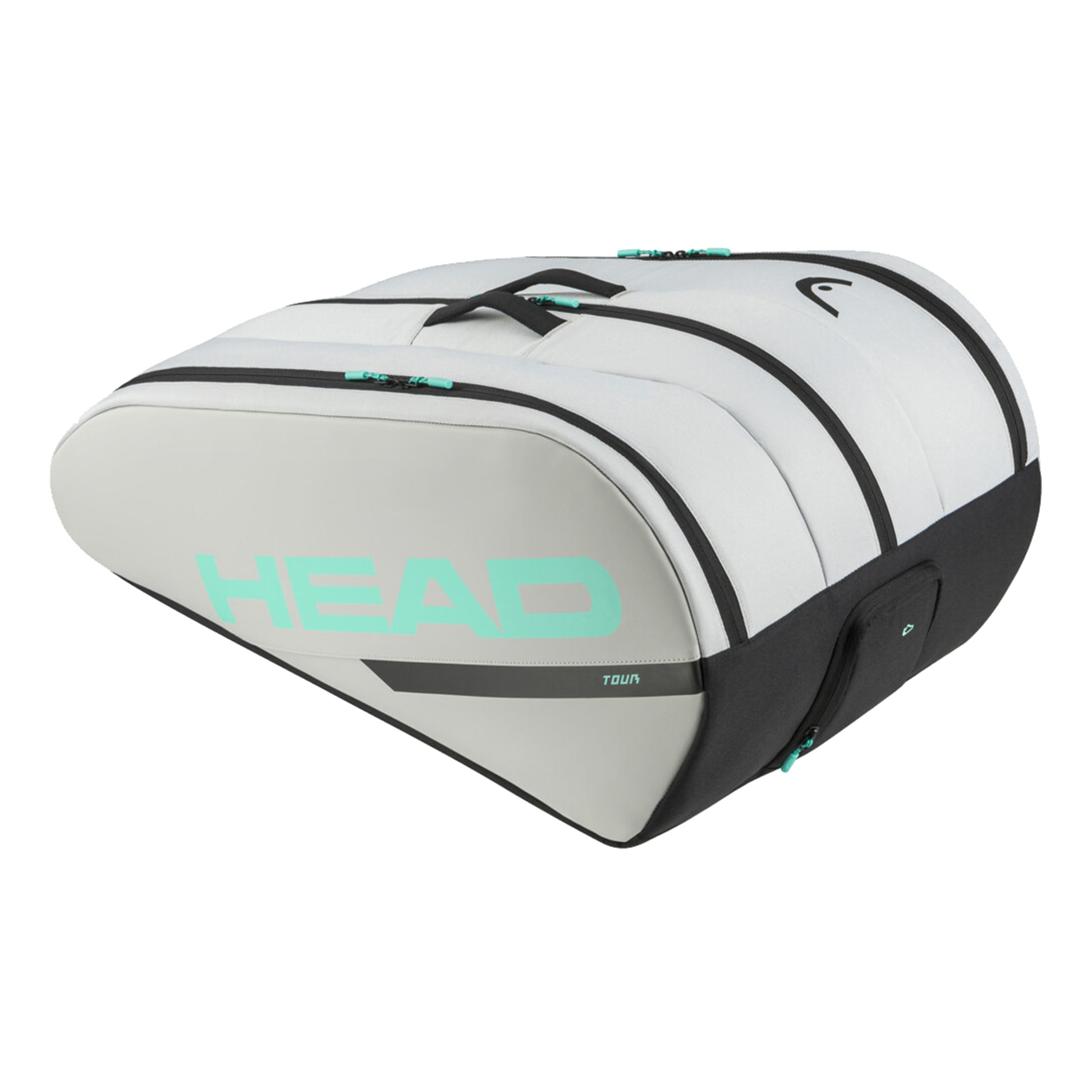 HEAD Tour Racquet Bag XL Borsa Per Racchetta-Bianco,Nero