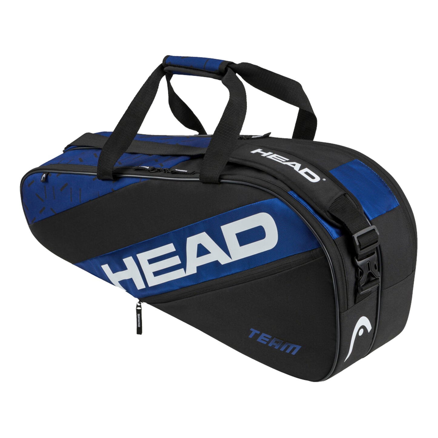 HEAD Team Racquet Bag M Borsa Per Racchetta Da 6-Nero,Blu