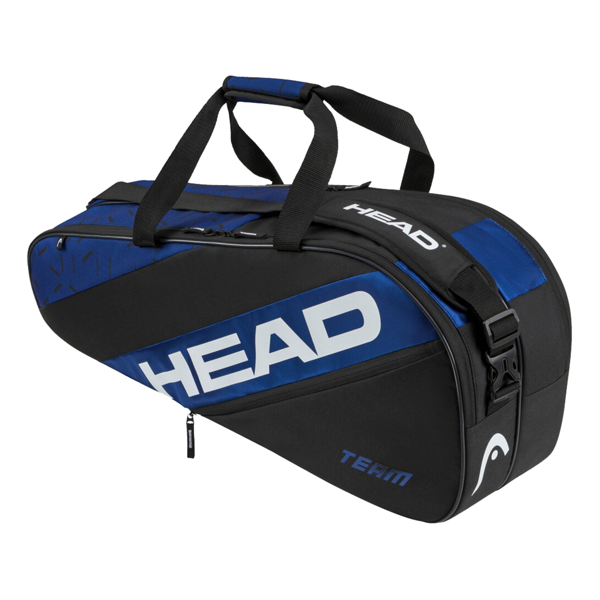 HEAD Team Racquet Bag M Borsa Per Racchetta Da 6-Nero,Blu
