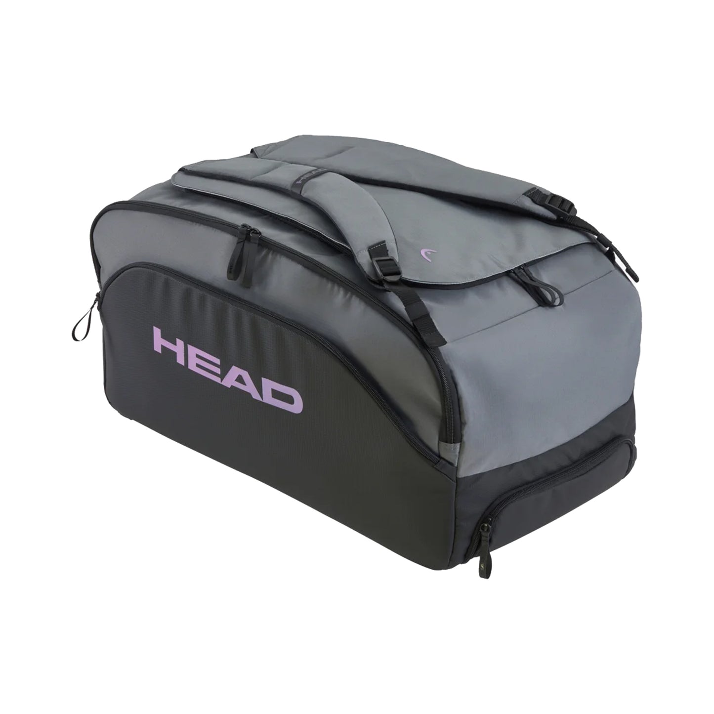HEAD Pro X Padel Duffle Bag L Borsa Sportiva Per Padel-Nero