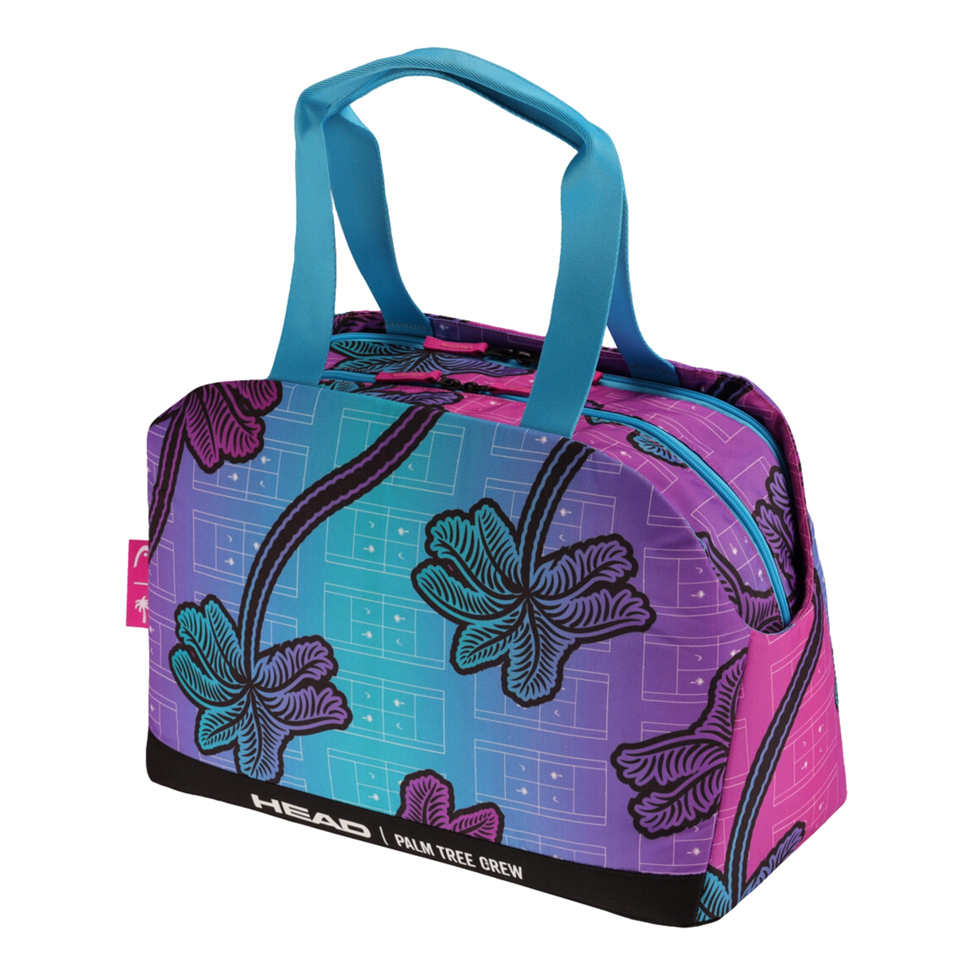 HEAD Pro X Tote Bag PTC Edition Borsa Sportiva-Blu,Lilla