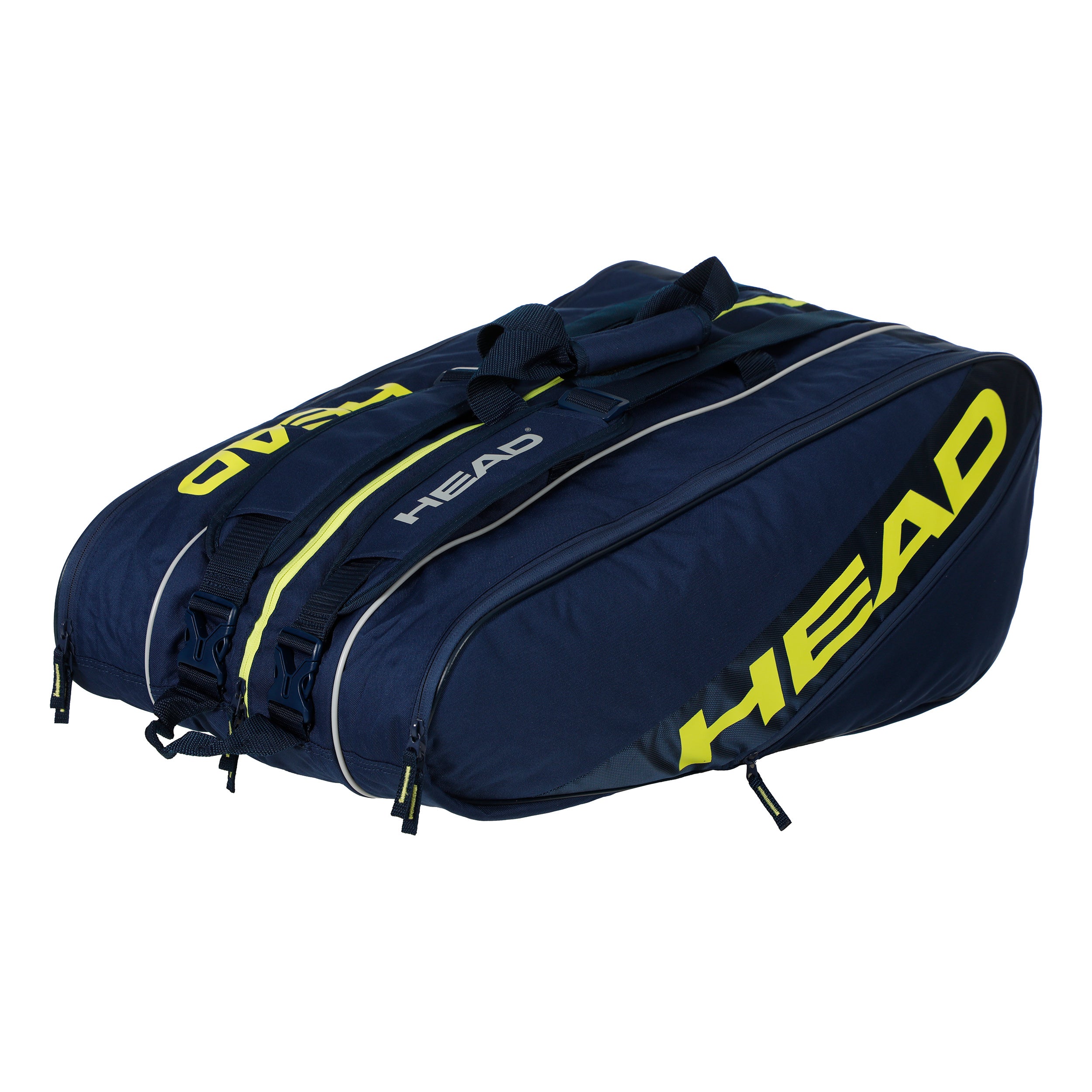HEAD Team Elite XL Borsa Per Racchetta-Blu,Lime