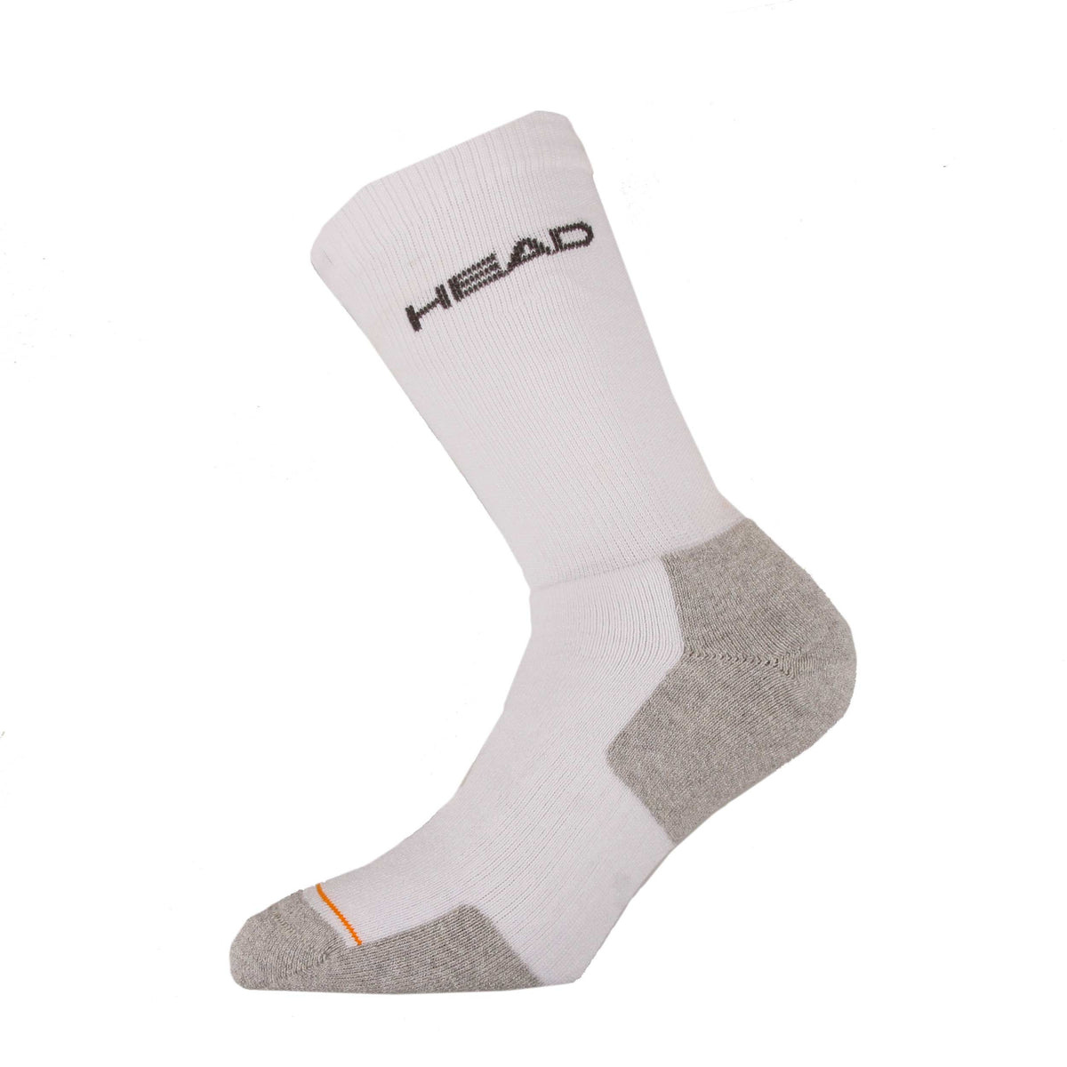 HEAD Tennis Crew Athletes Calzini da tennis Unisex - bianco, grigio chiaro
