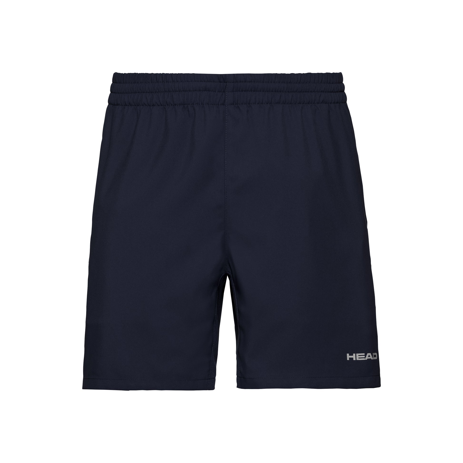 HEAD Club 7in Pantaloncini Uomini-Blu Scuro,Argento