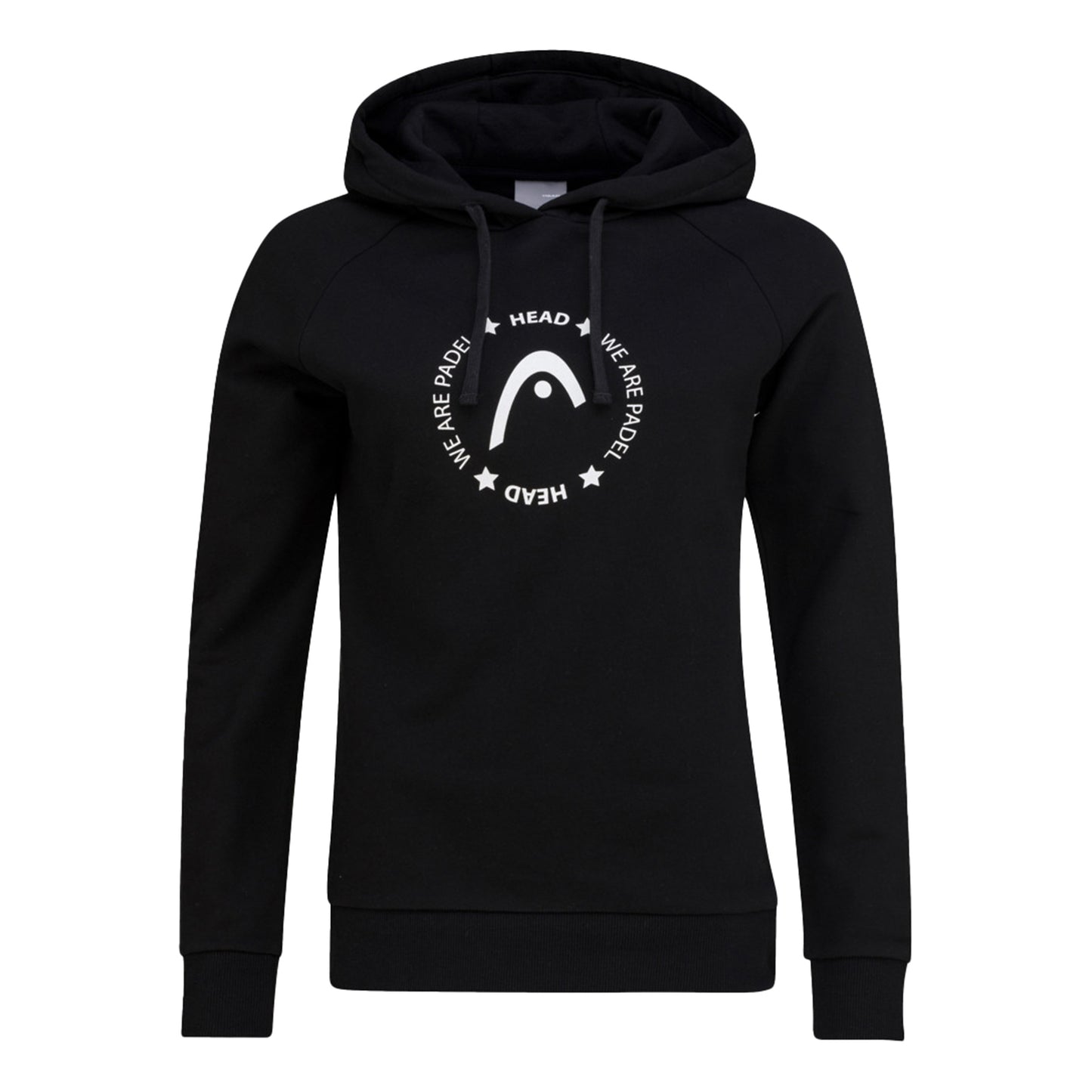 HEAD Padel Felpa con cappuccio Donna - nero,