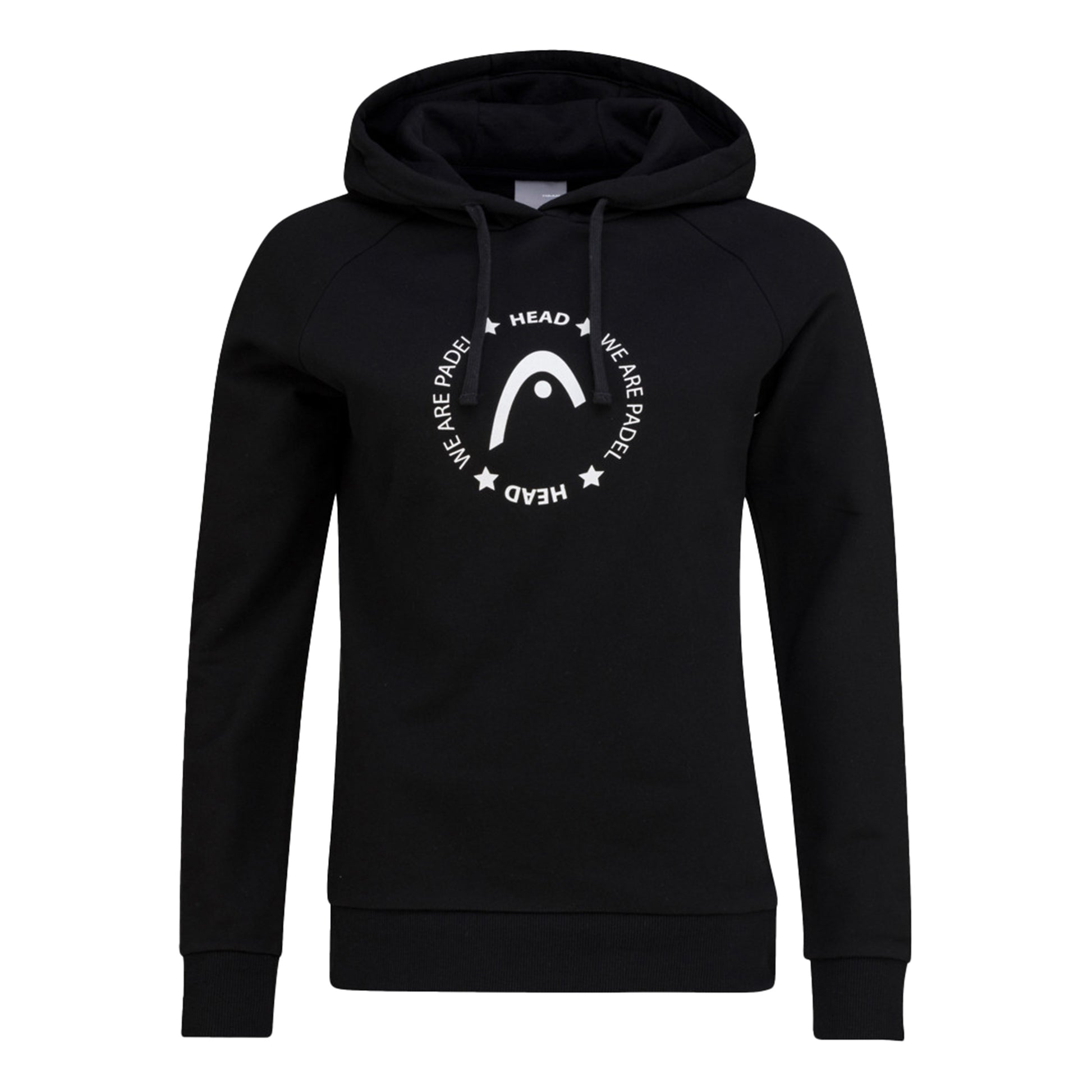 HEAD Padel Felpa con cappuccio Donna - nero,
