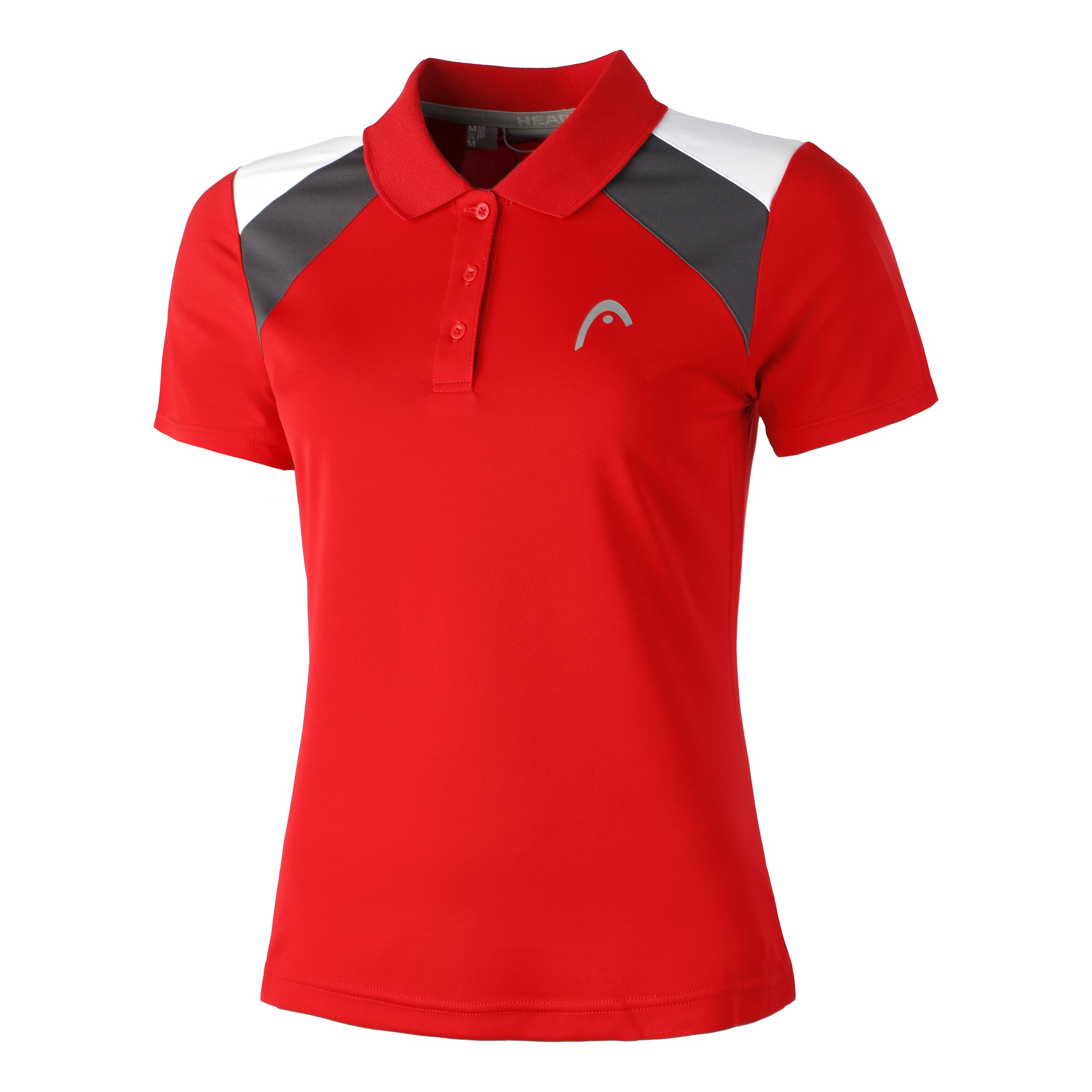 HEAD Club 22 Polo Donna - rosso,