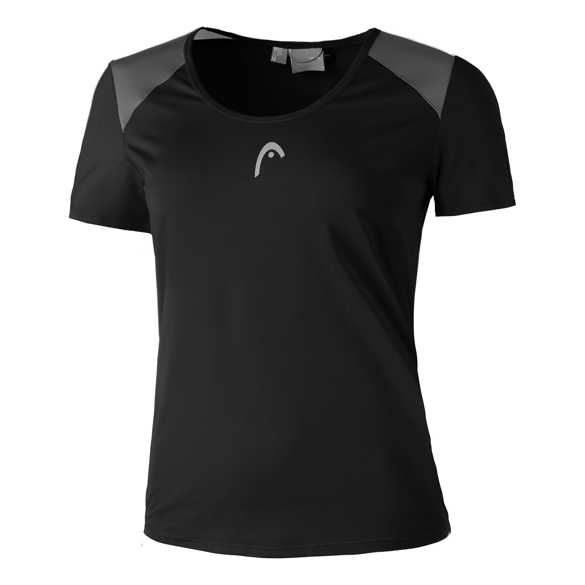 HEAD 22 Tech Maglietta Donna - nero,