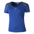22 Tech Maglietta Donna - blu,