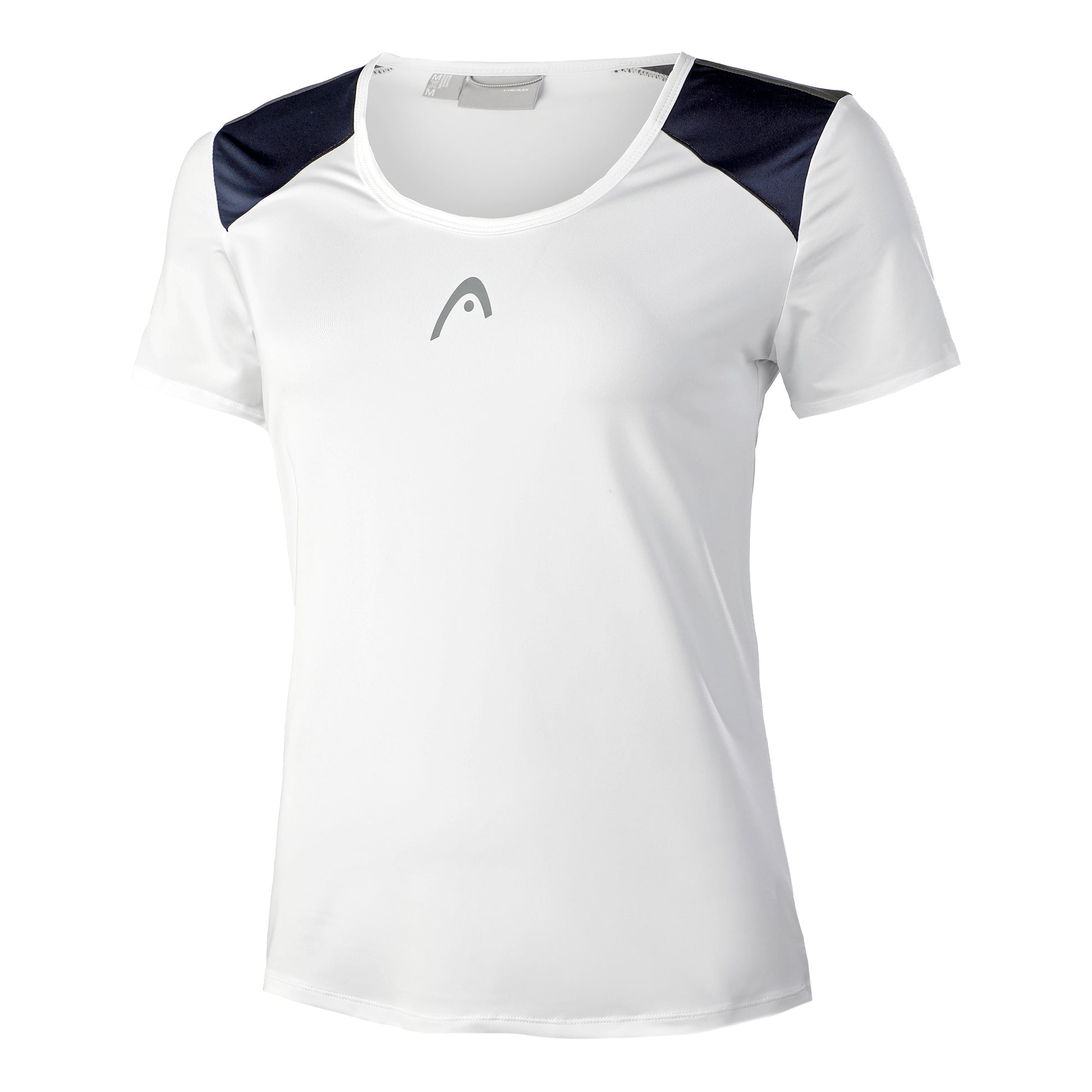HEAD 22 Tech Maglietta Donna - bianco, blu