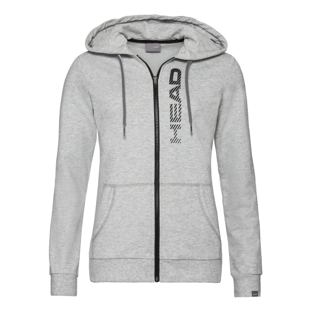 HEAD Greta Felpa Donna - grigio, nero