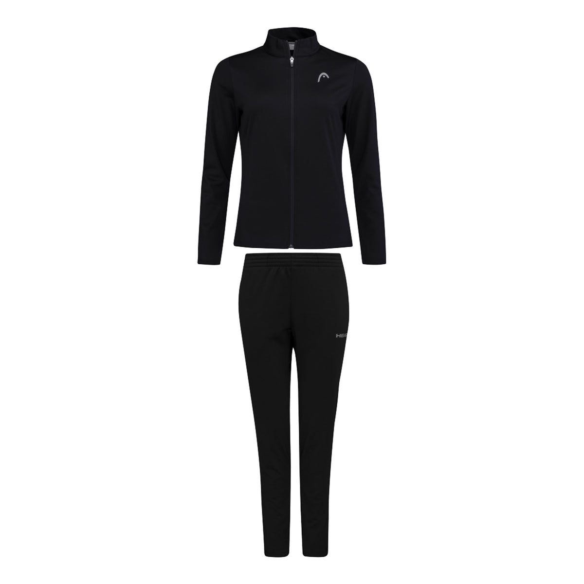HEAD Easy Court Tuta Da Allenamento Donna-Nero