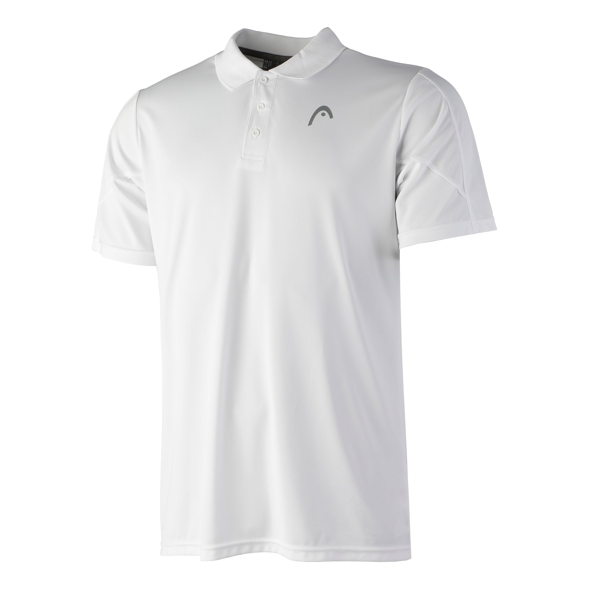 HEAD Club Tech 22 Polo Uomini - bianco,