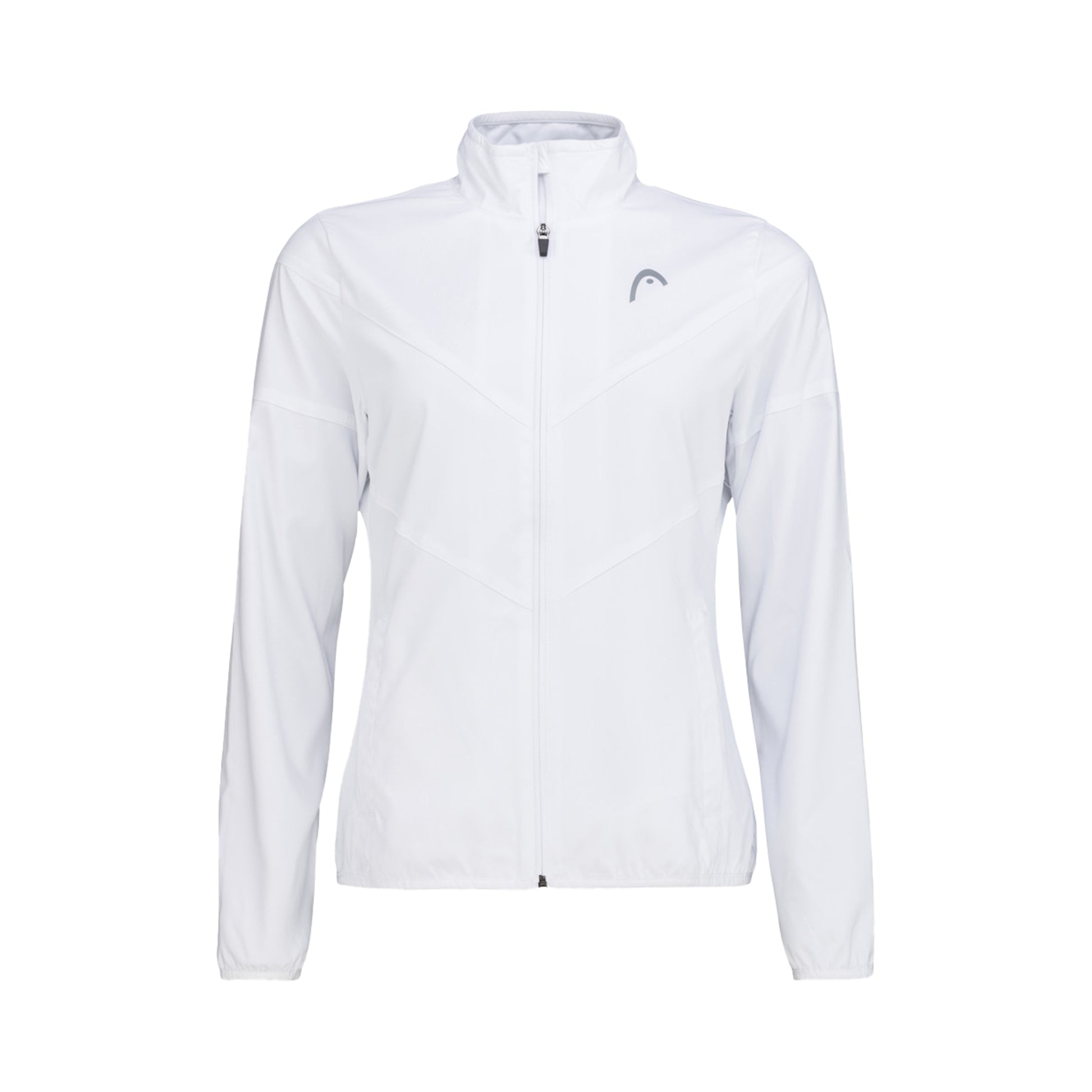 HEAD 22 Giacca Da Allenamento Ragazze-Bianco
