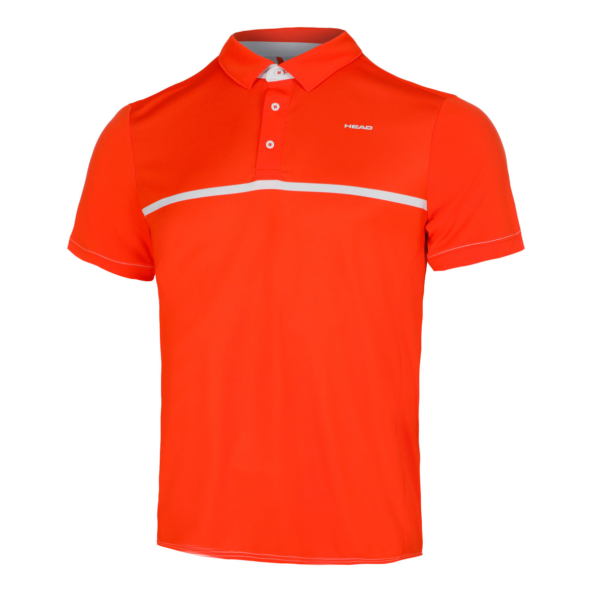 HEAD Radical SMU Polo Uomini - arancione,