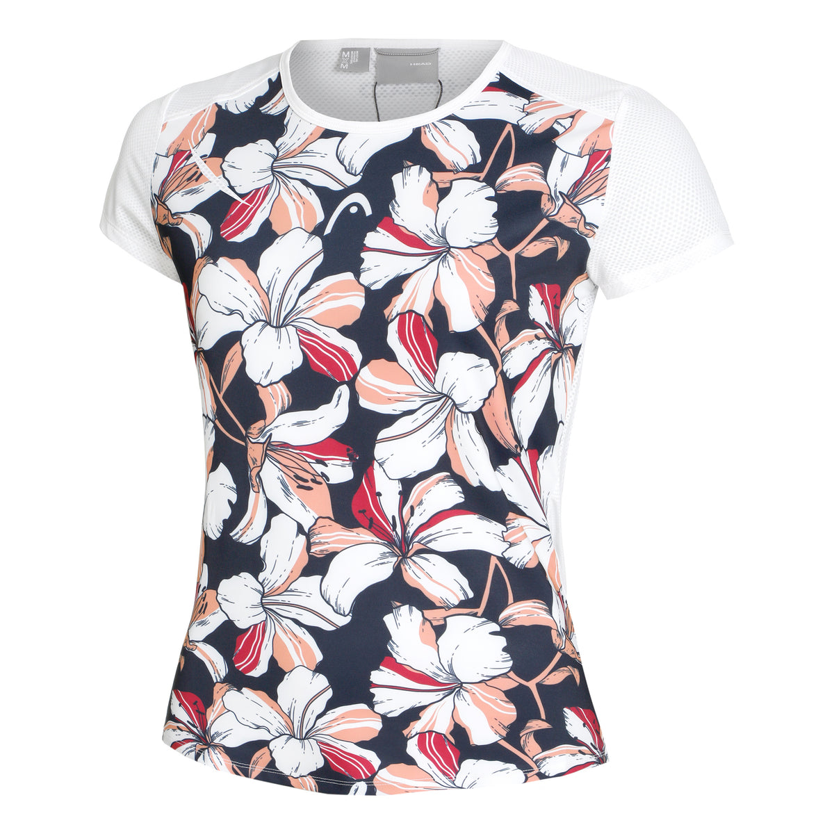 HEAD Tie Break Maglietta Donna - bianco,