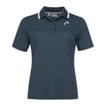 Performance Polo Donna - blu scuro,