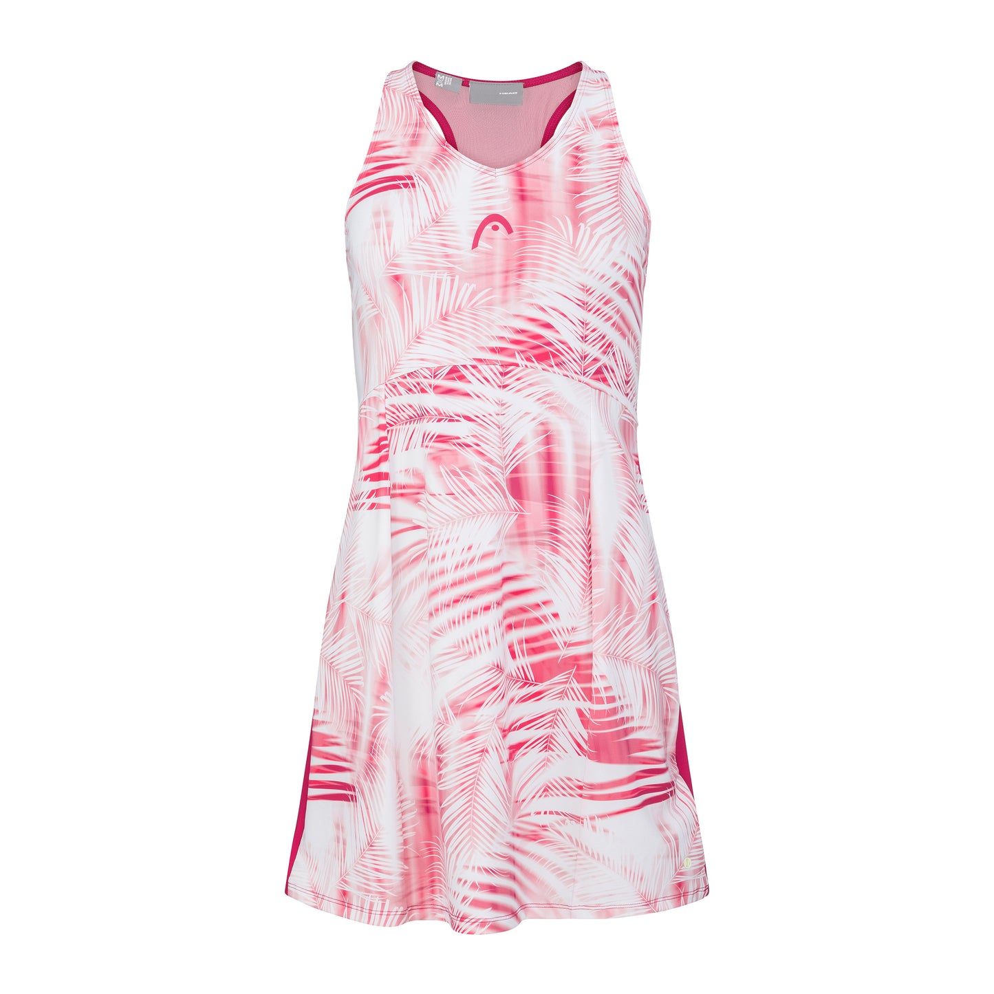 HEAD Spirit Abito Donna - bianco, rosa