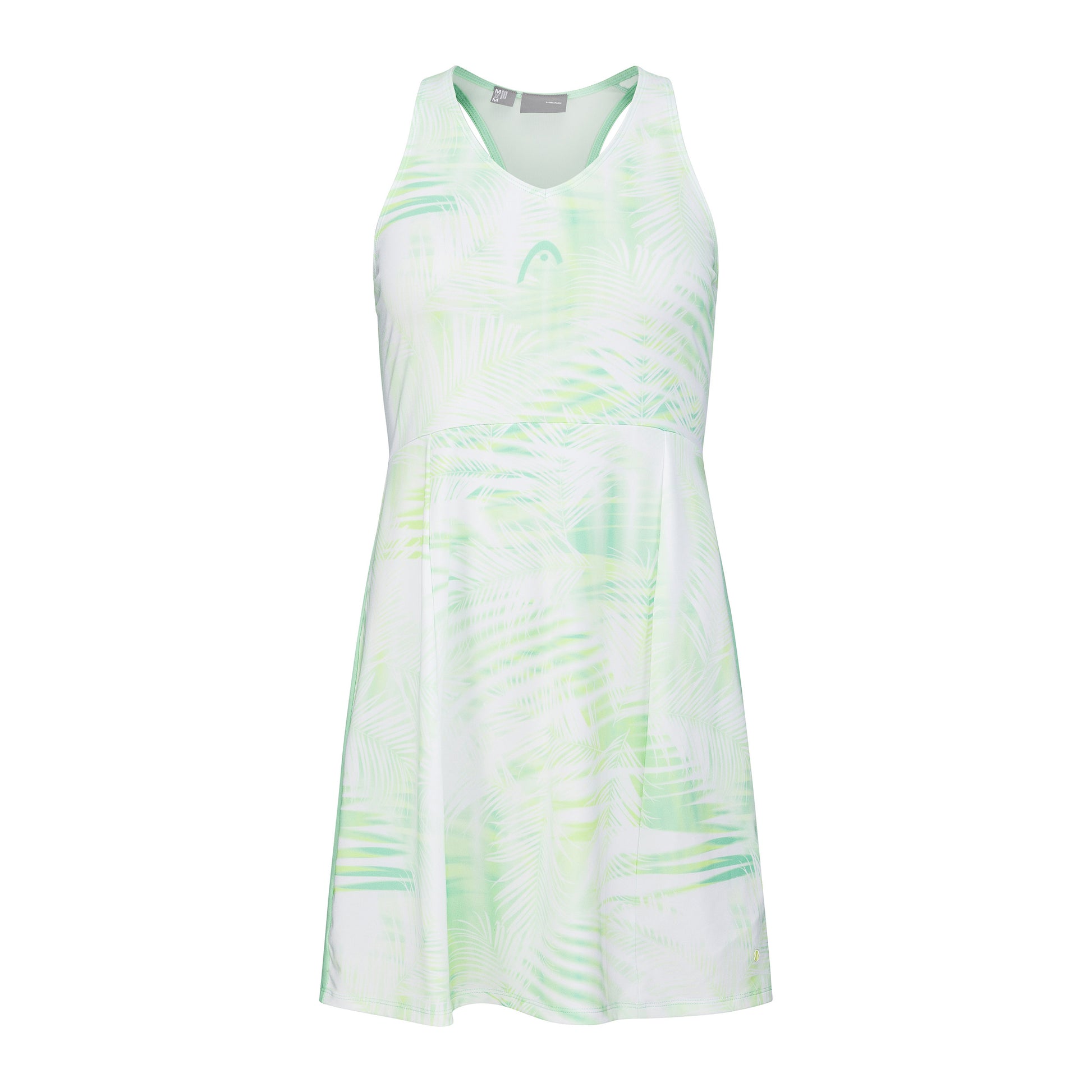 HEAD Spirit Abito Donna - verde, mint