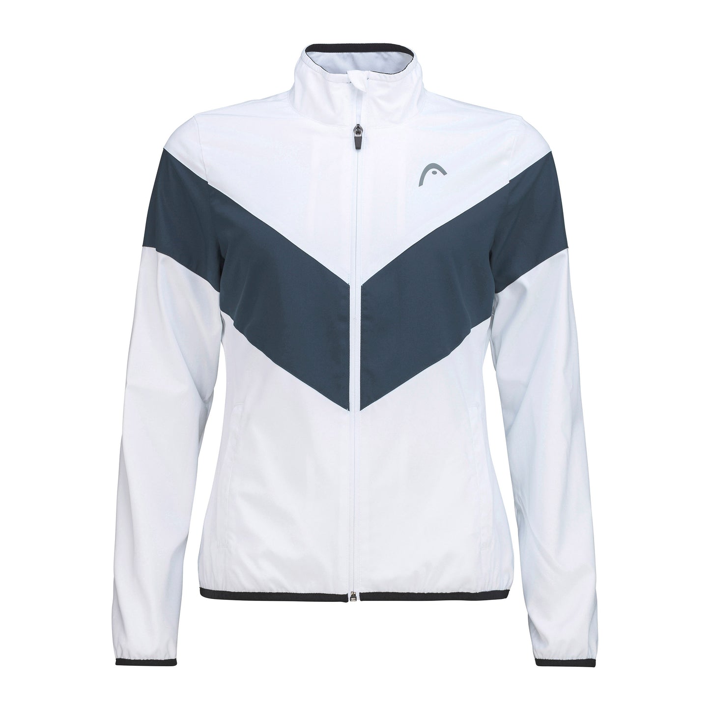 HEAD Club 22 Giacca da allenamento Donna - bianco, blu scuro