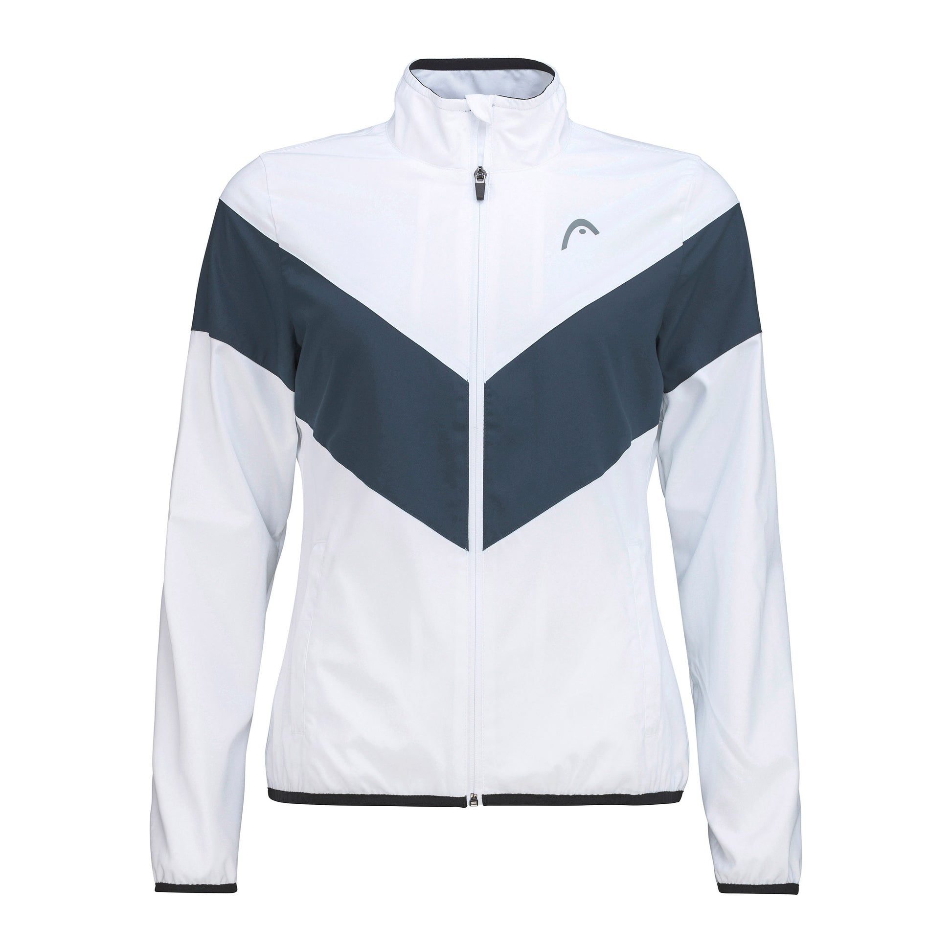 HEAD Club 22 Giacca da allenamento Donna - bianco, blu scuro