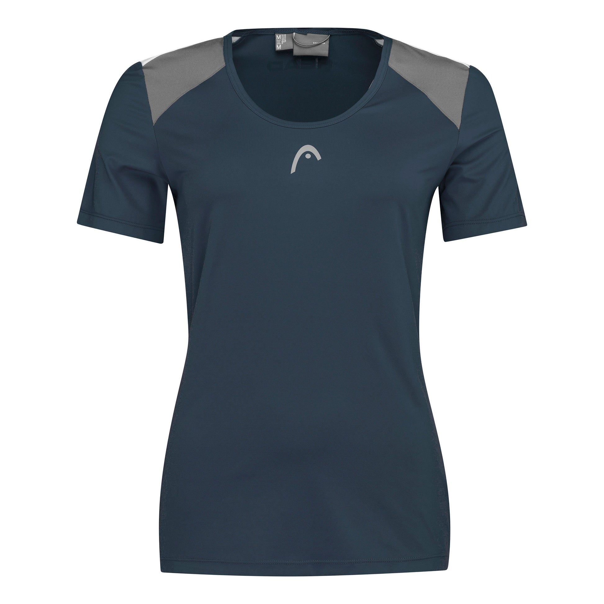 HEAD 22 Tech Maglietta Donna - blu scuro, oliva