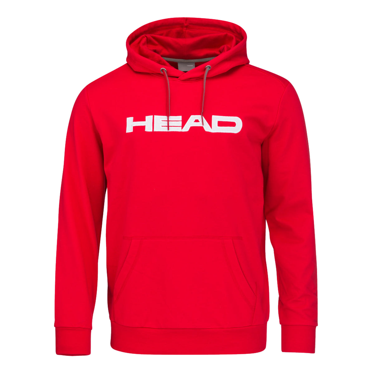 HEAD Byron Felpa con cappuccio Uomini - rosso, bianco